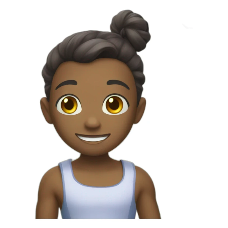 happy from fairy tale sticker