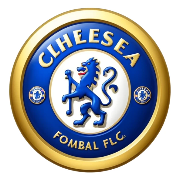Chelsea fc badge sticker