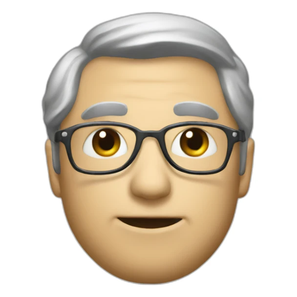 Mart helme politician in suit sticker