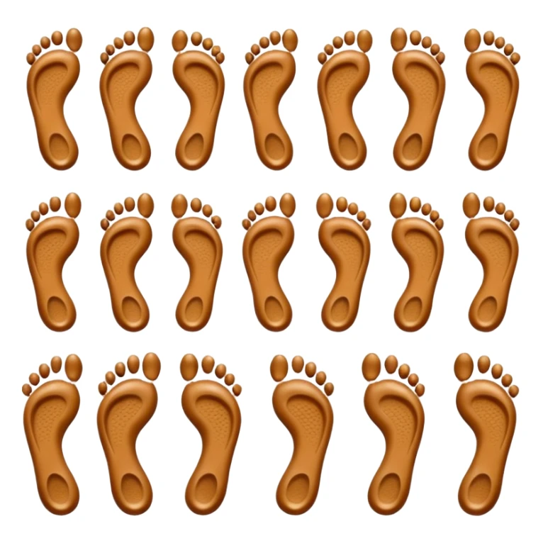 42 foot steps sticker