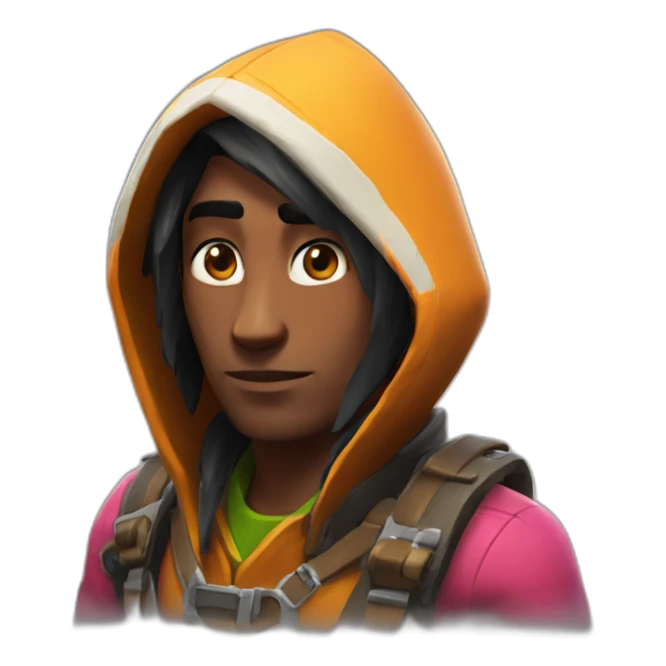 Kuno-fortnite skin sticker