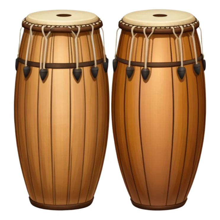 Two Indian tabla sticker
