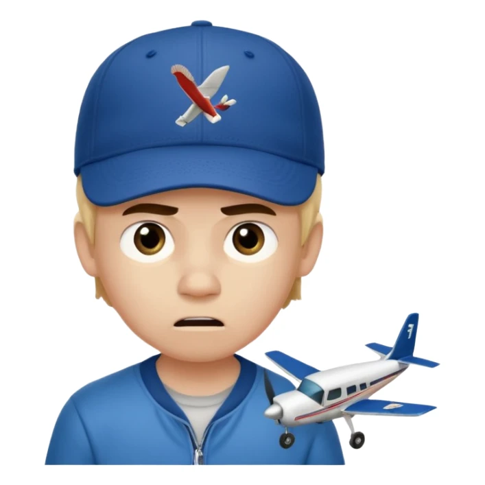 a city-raised, emotionally distressed boy struggling with his parents' recent divorce and harboring "The Secret"—his knowledge of his mother's infidelity. He is angry, self-pitying, and naive about nature, flying to Canada in a small plane to visit his father sticker