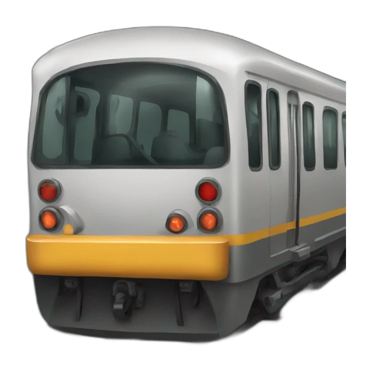 underground mean of transport sticker