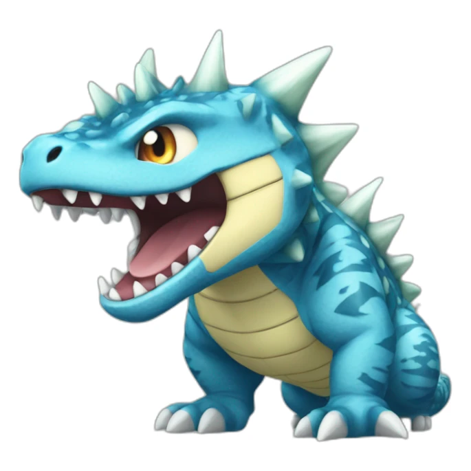 Feraligatr sticker