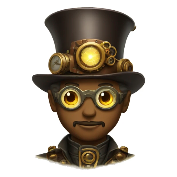 Magic steampunk  sticker