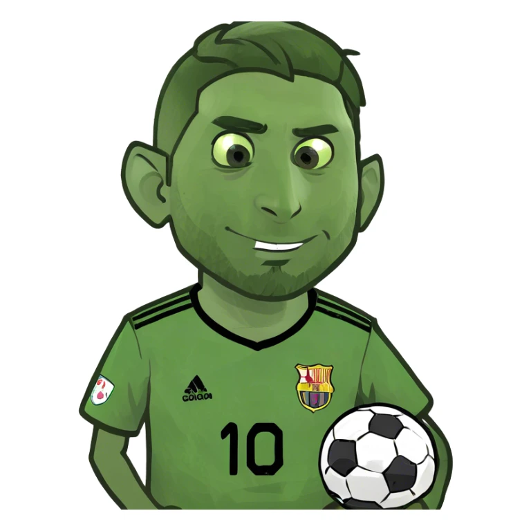 Messi sticker