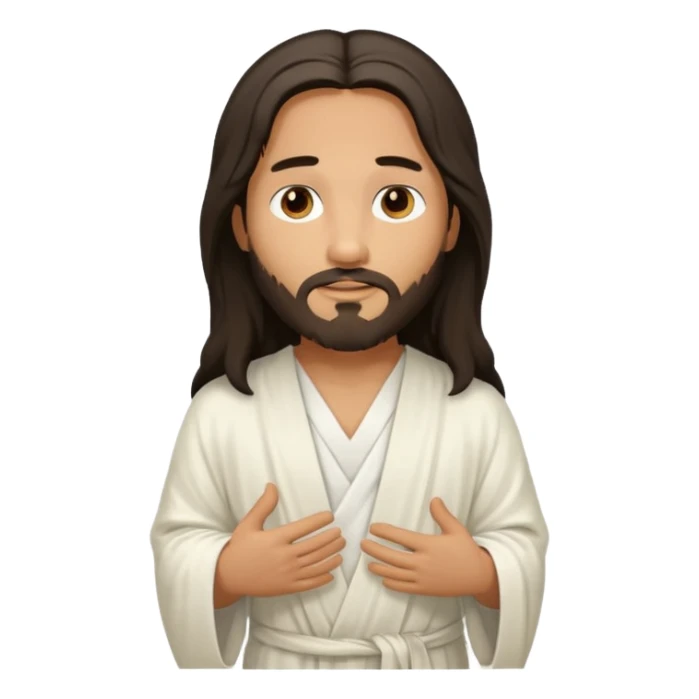 Son of God from Christian Gods sticker