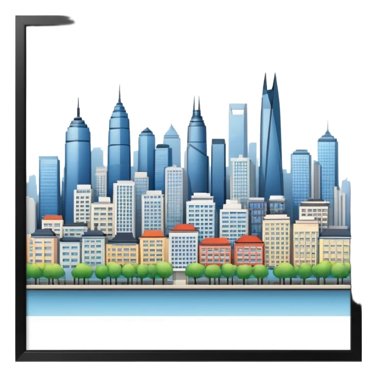 South korea to sydeny to newyork sticker