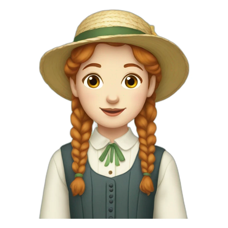 anne of green gables sticker