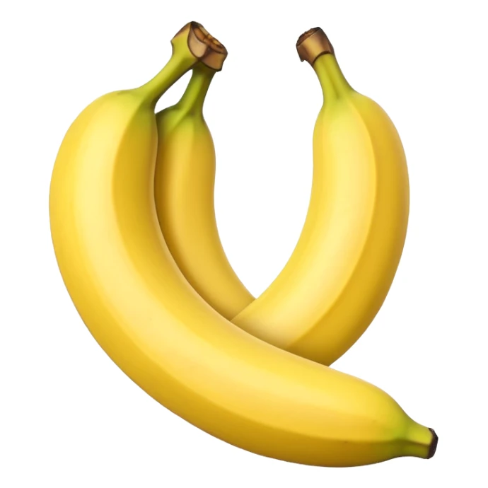 banana with veins sticker