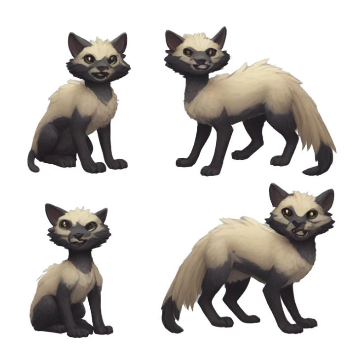 Modern Vernid-Trico species by LiLaiRa sticker