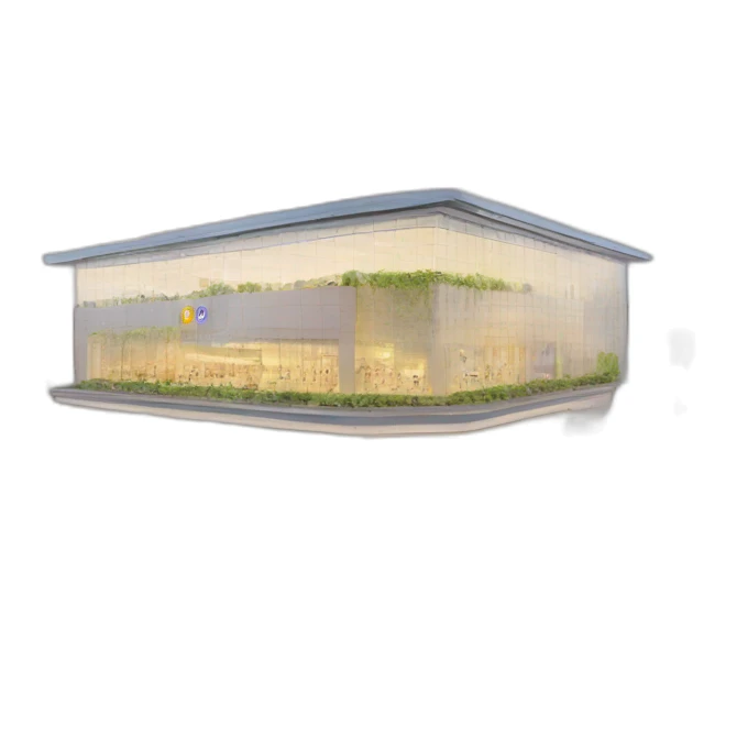 City center one east zagreb shopping mall sticker