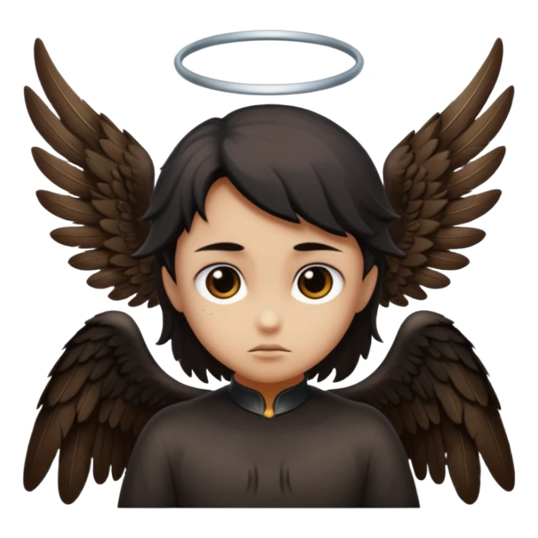 Dark angel sticker
