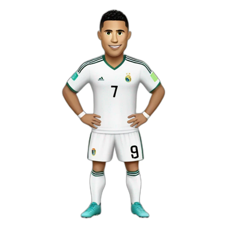Ronaldo sticker