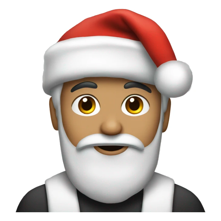 zayn with santa hat sticker