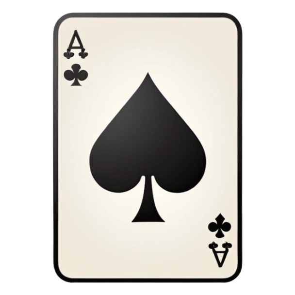 give me playing card 2 of club sticker