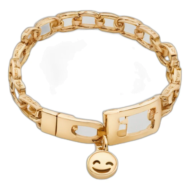 One cartier love bracelet Gold sticker