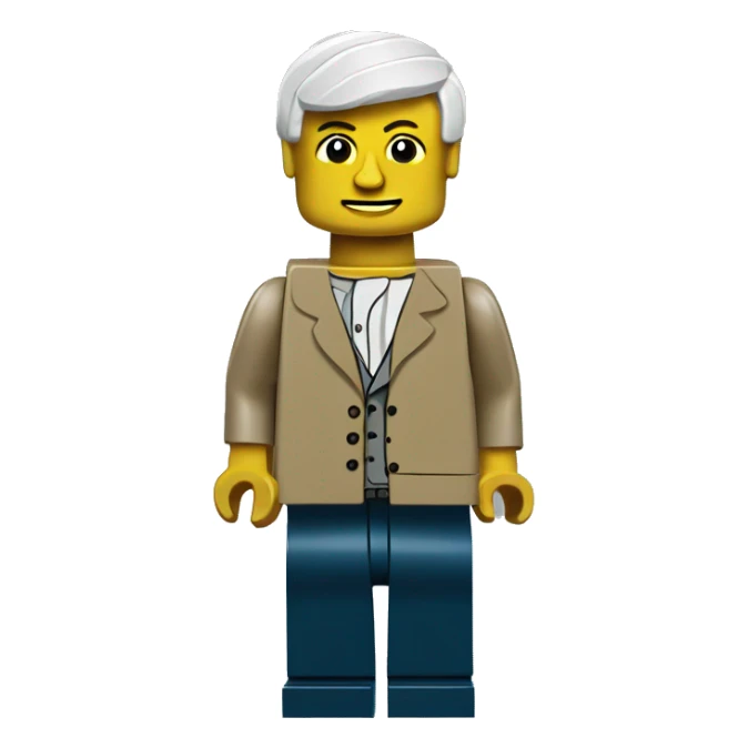 Pablo Picasso lego full body sticker