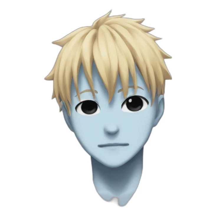 gojo jujutsu kaisen kiss heart sticker