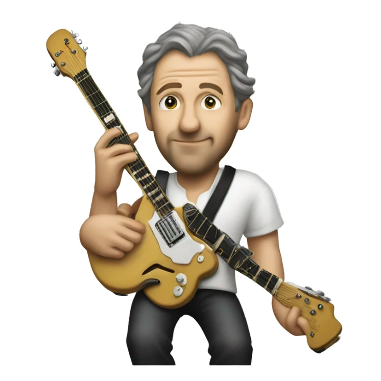 sultans of swing sticker