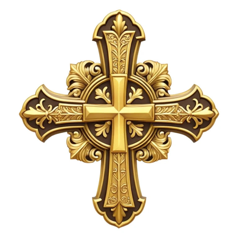 Creat a emoji of st thomas cross  sticker
