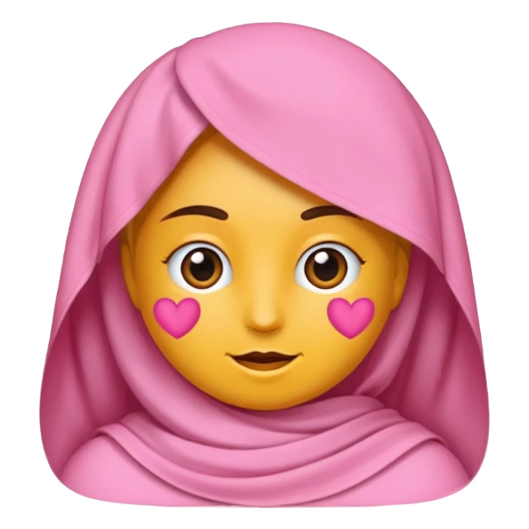 Kuş bakışından görünen üzerinde alev bulunan pembe bir mum çiz sticker