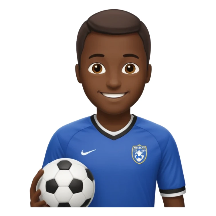 Fait hadjj moussa le joeur de foot sticker