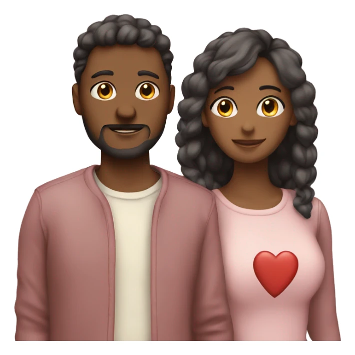 Symbols-Hearts-couple-coloured-pastel-shade sticker