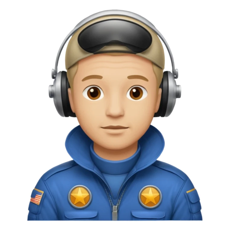 Light man who does the flight stiing at a film set  sticker