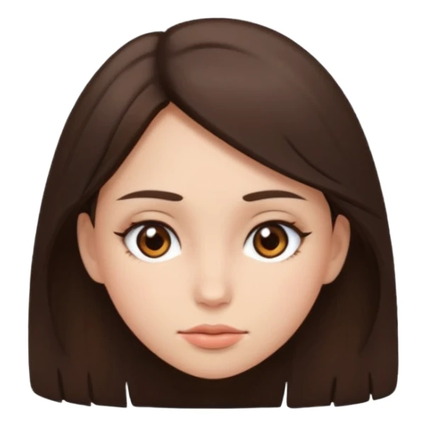 Nude small brunette girl face down ass up sticker