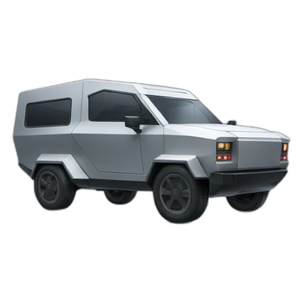 cybertruck of tesla  sticker