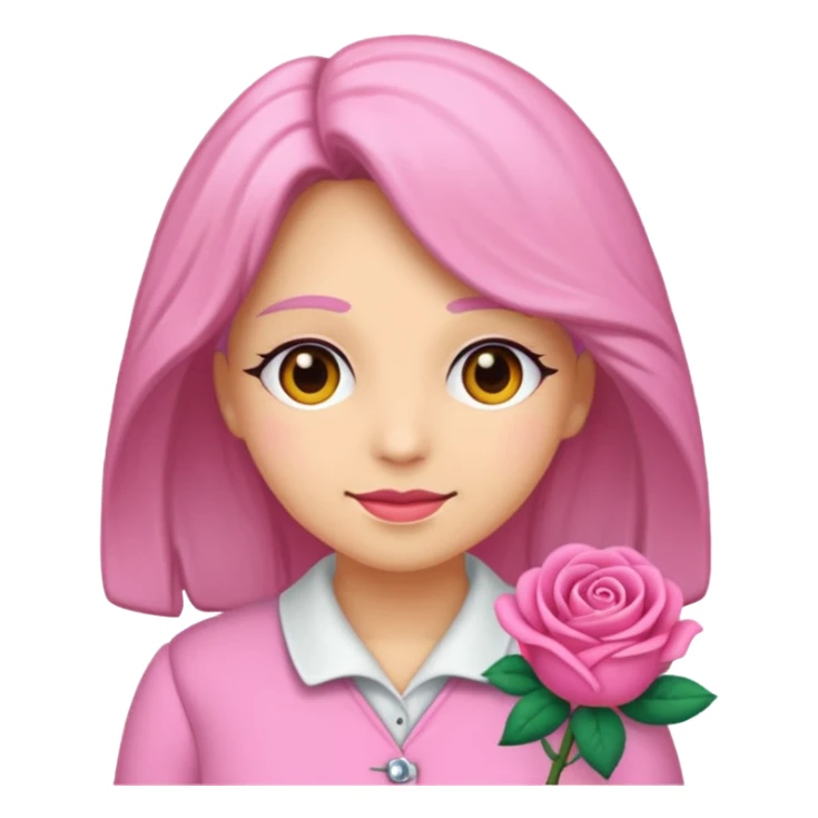 Camilla para terapias rosa sticker