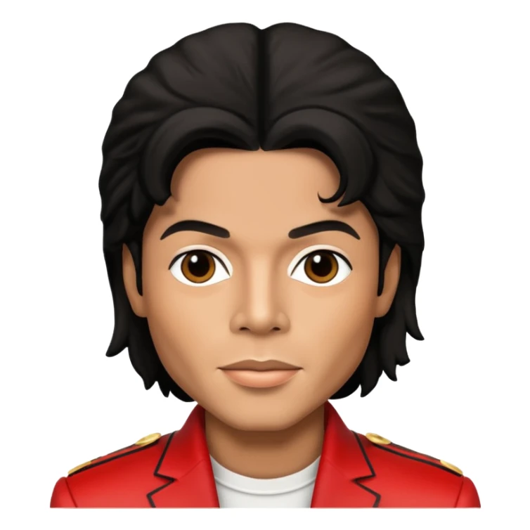 Micheal Jackson sticker