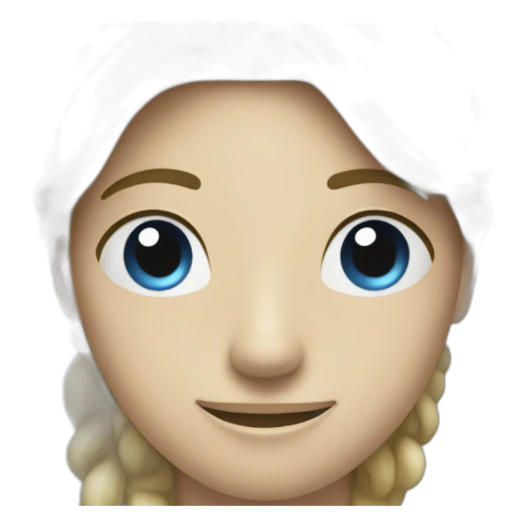 yoga matt in color blue sticker