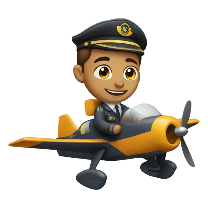 Pilot’s first flight  sticker