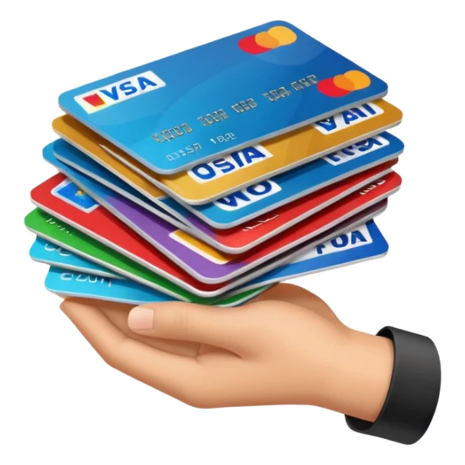 pay credit card sticker