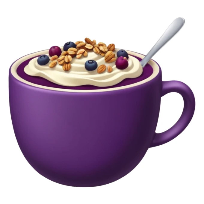 Cup açaí name the log PAÇAÍ sticker