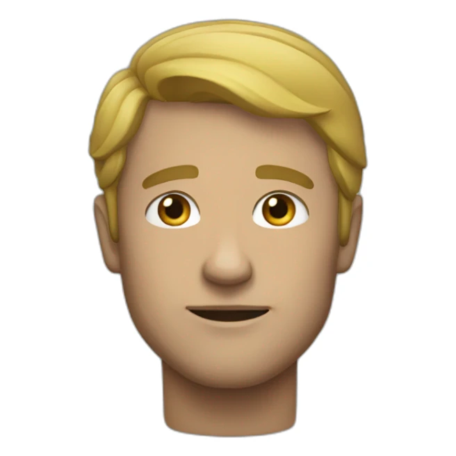 Hero of nothing sticker