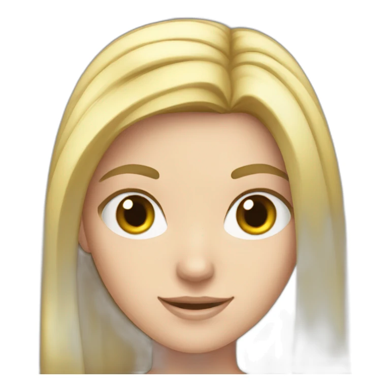 white girl who makes video games sticker