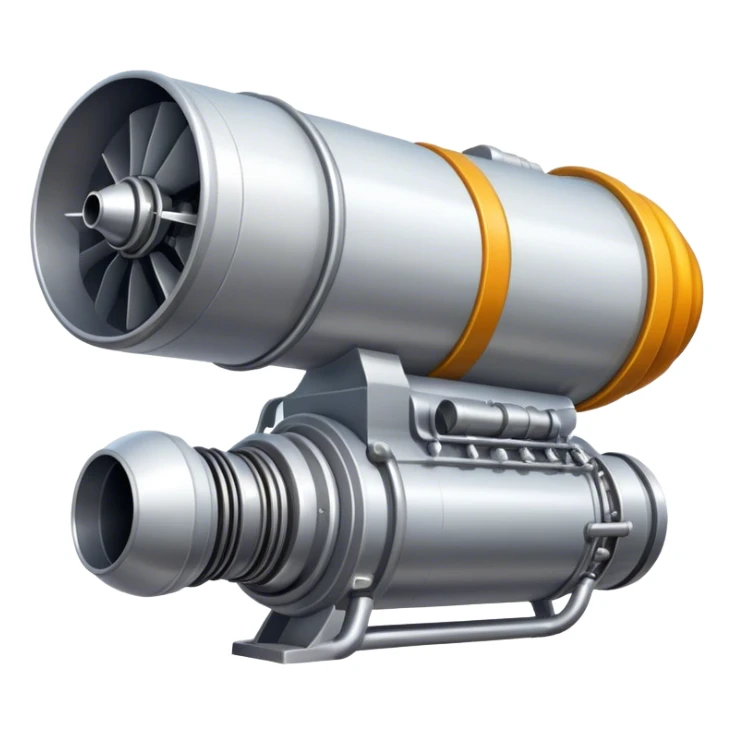 rocket engine sticker