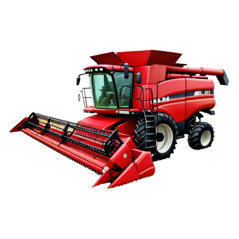 Combine Harvester - Case IH 8250 (Model Year: 2022) (Iconic colour: Red) sticker