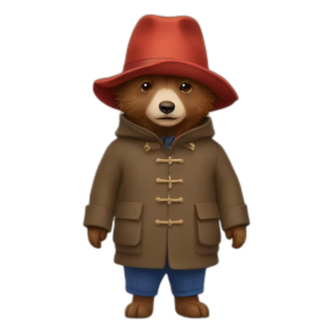 paddington sticker