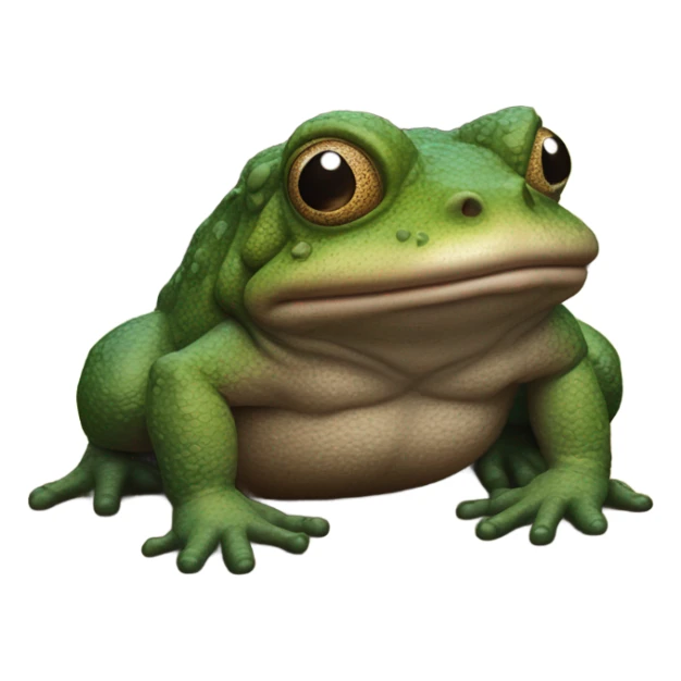 bufo next to home sticker