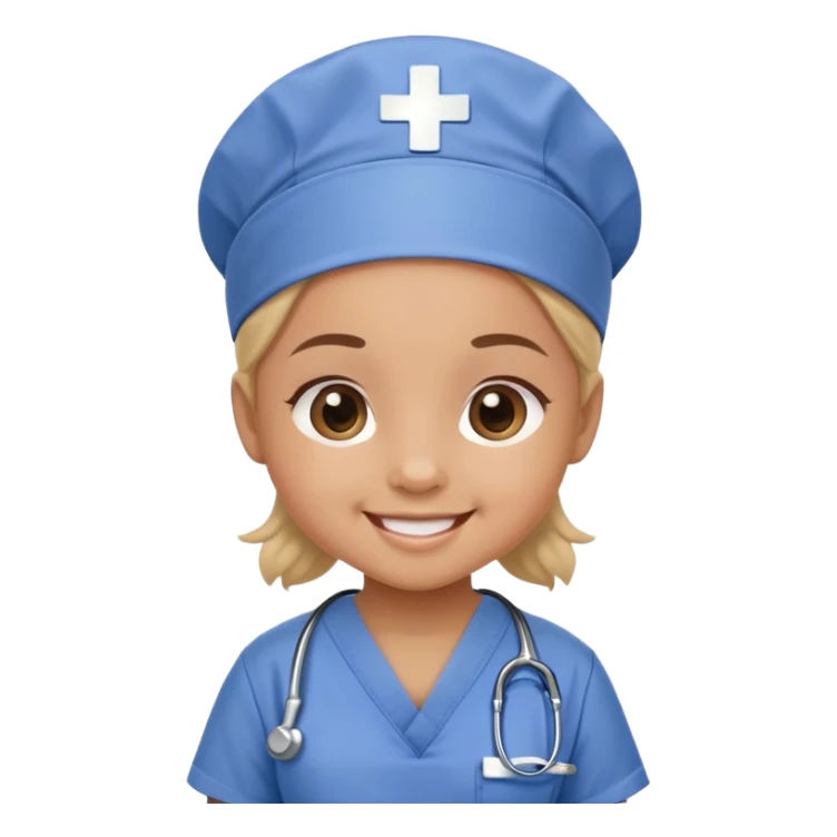 baby nurse sticker