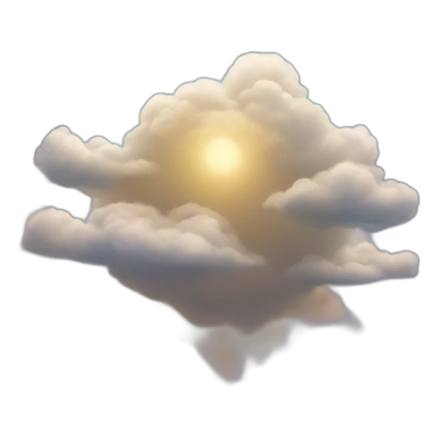 thank god for the clear skies sticker