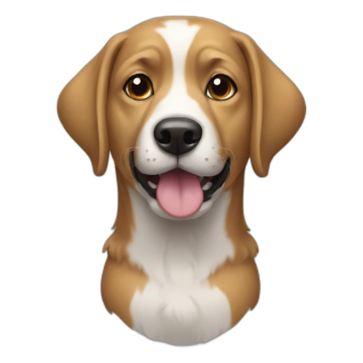 ai dog sticker