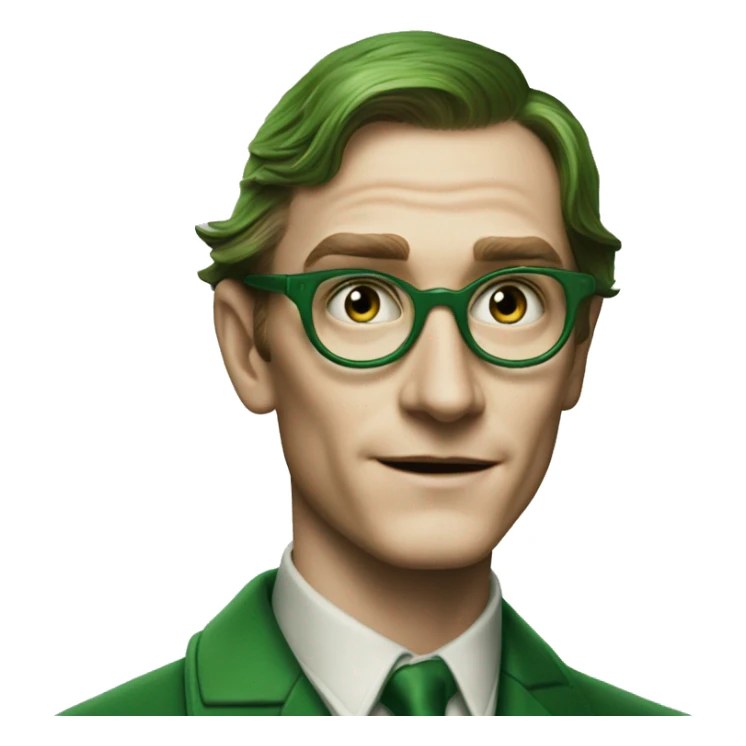 The riddler from " THE BATMAN " from the actor paul dano sticker
