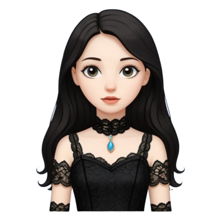 1600's european female sticker