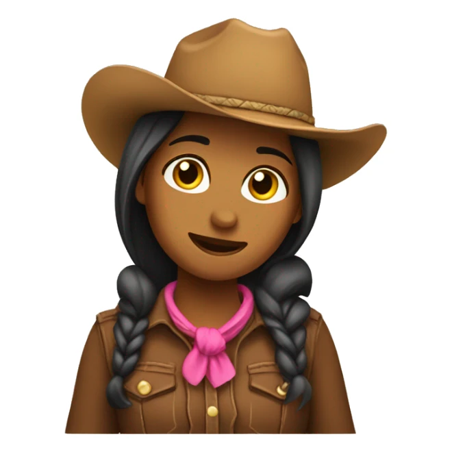 Cowgirl horse  sticker